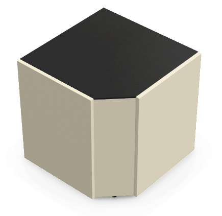 Brabura CT 90 corner module