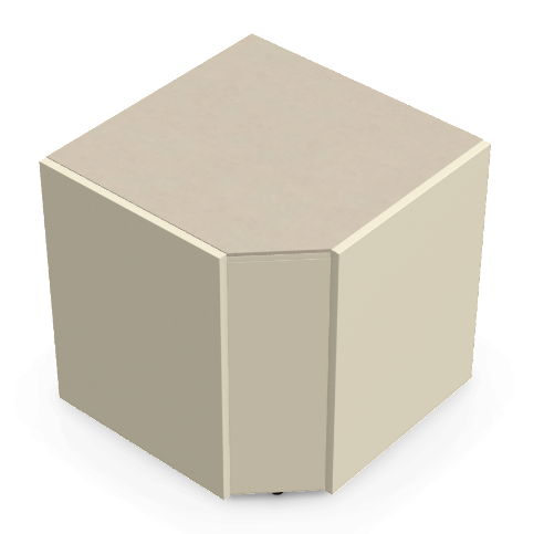 Brabura CT 90 corner module