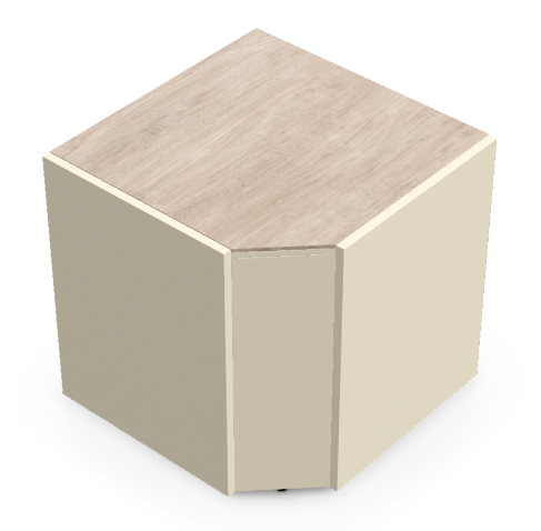 Brabura CT 90 corner module