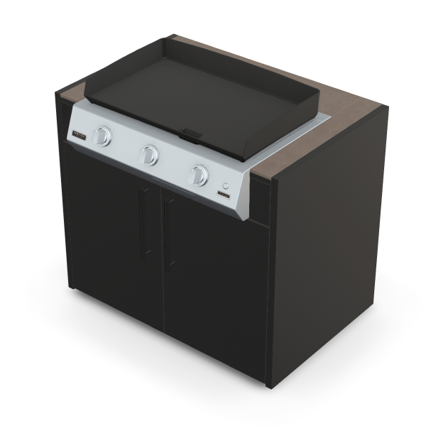 Corpo della plancha Brabura KC 100