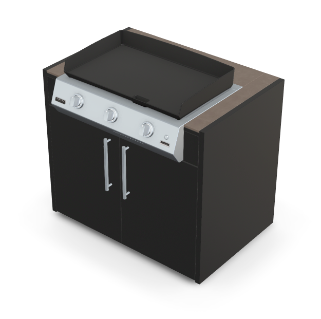 Corpo della plancha Brabura KC 100