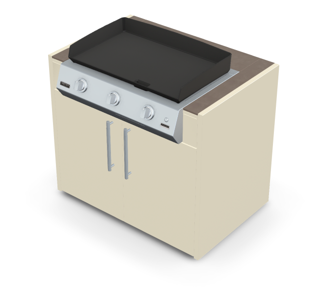 Corpo della plancha Brabura KC 100