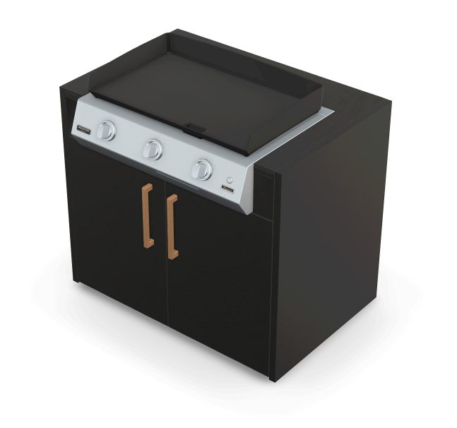 Corpo della plancha Brabura KC 100