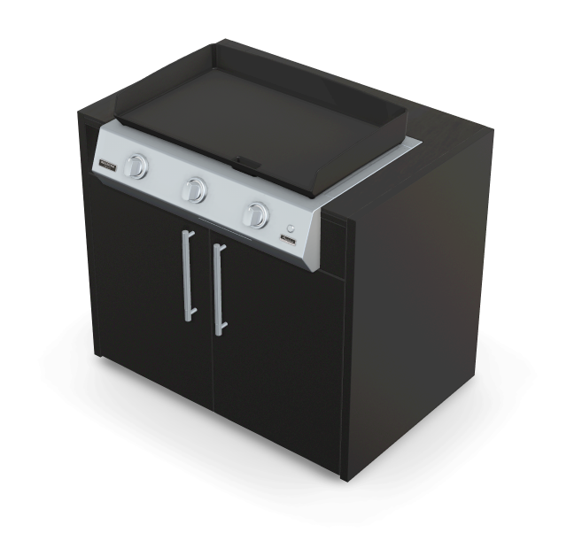 Corpo della plancha Brabura KC 100