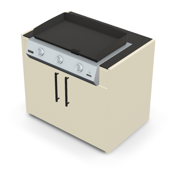 Corpo della plancha Brabura KC 100