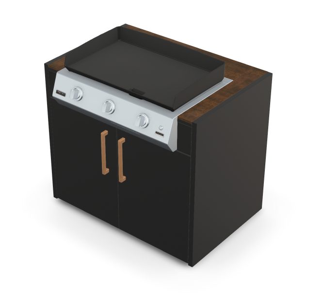 Corpo della plancha Brabura KC 100