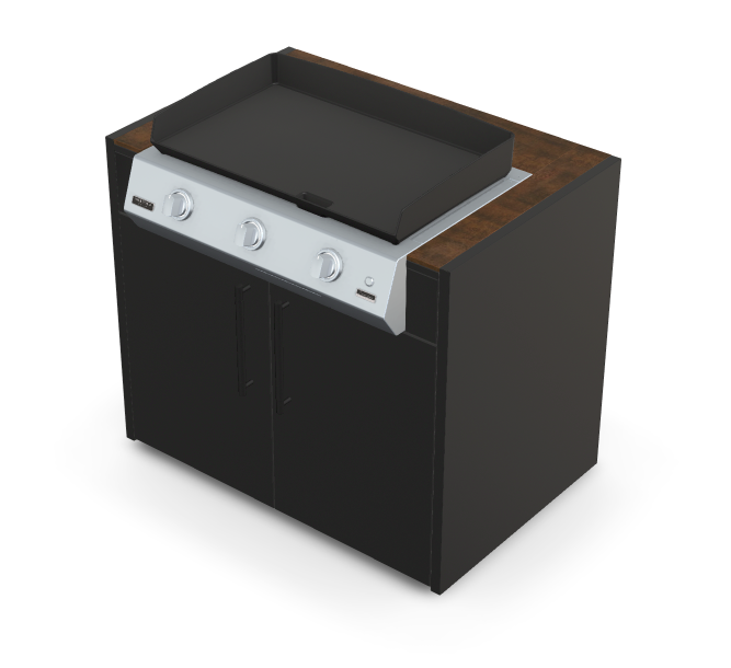 Corpo della plancha Brabura KC 100