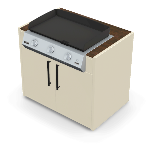 Corpo della plancha Brabura KC 100