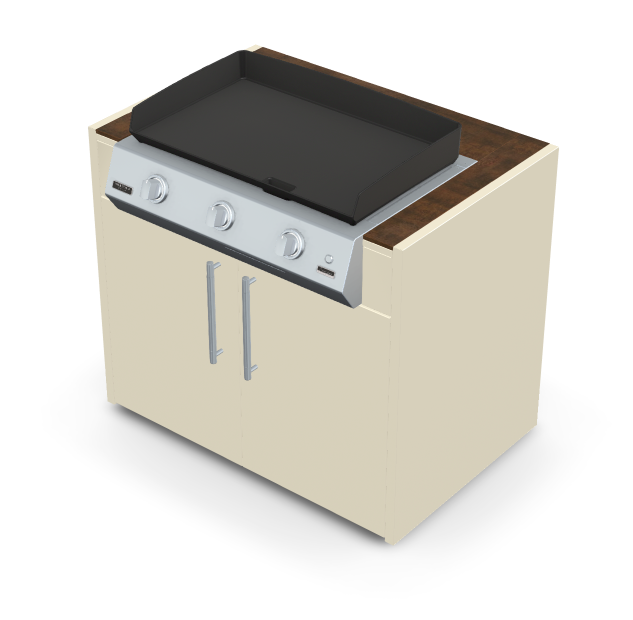 Corpo della plancha Brabura KC 100