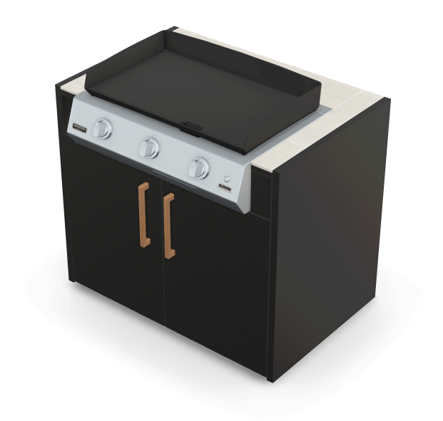 Corpo della plancha Brabura KC 100