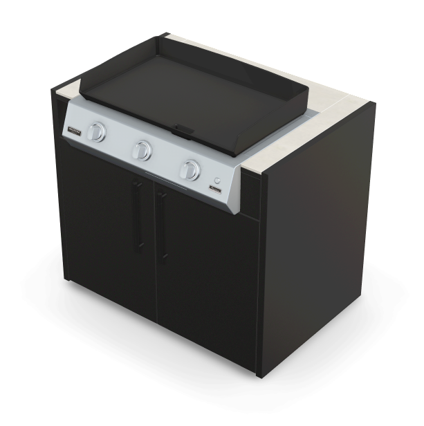 Corpo della plancha Brabura KC 100