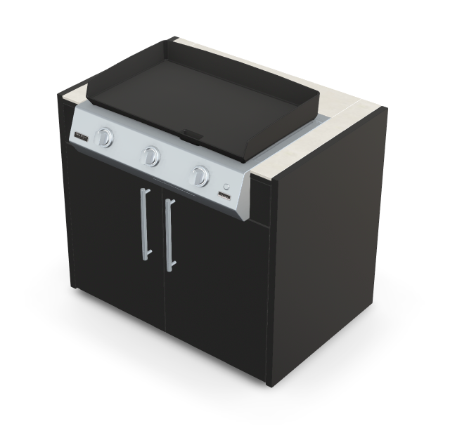 Corpo della plancha Brabura KC 100