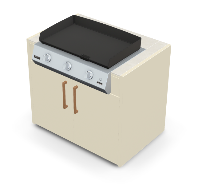 Corpo della plancha Brabura KC 100