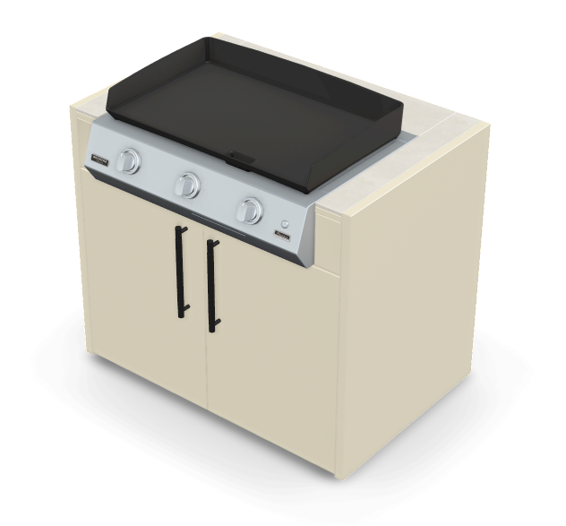 Corpo della plancha Brabura KC 100