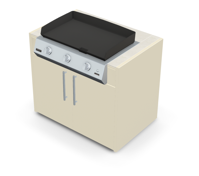 Corpo della plancha Brabura KC 100