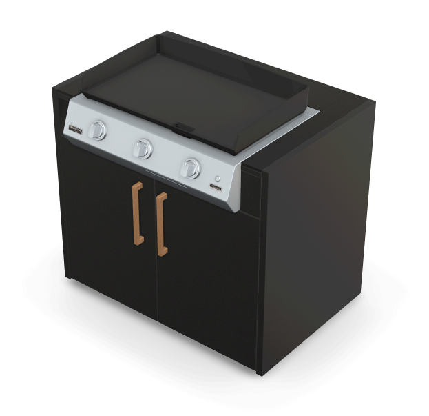 Corpo della plancha Brabura KC 100