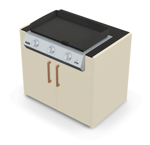 Corpo della plancha Brabura KC 100