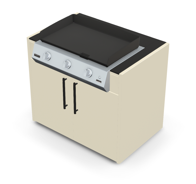 Corpo della plancha Brabura KC 100