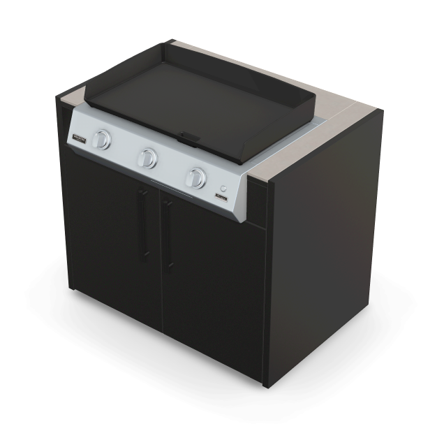 Corpo della plancha Brabura KC 100