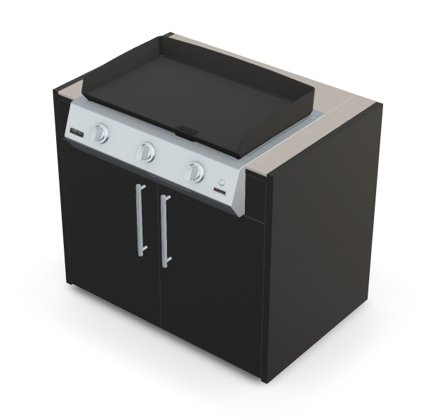 Corpo della plancha Brabura KC 100