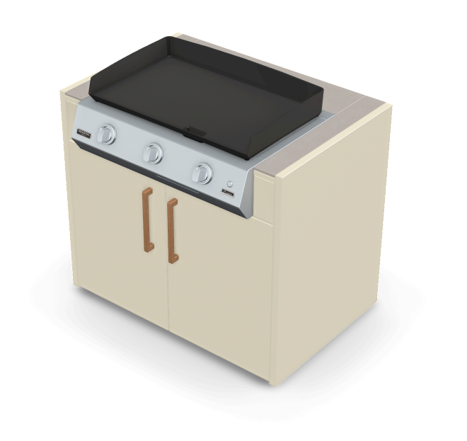 Corpo della plancha Brabura KC 100