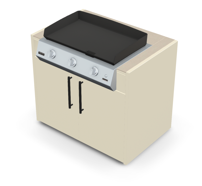 Corpo della plancha Brabura KC 100