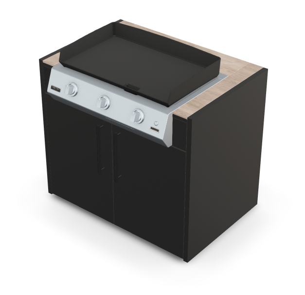 Corpo della plancha Brabura KC 100