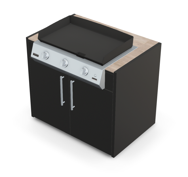 Corpo della plancha Brabura KC 100