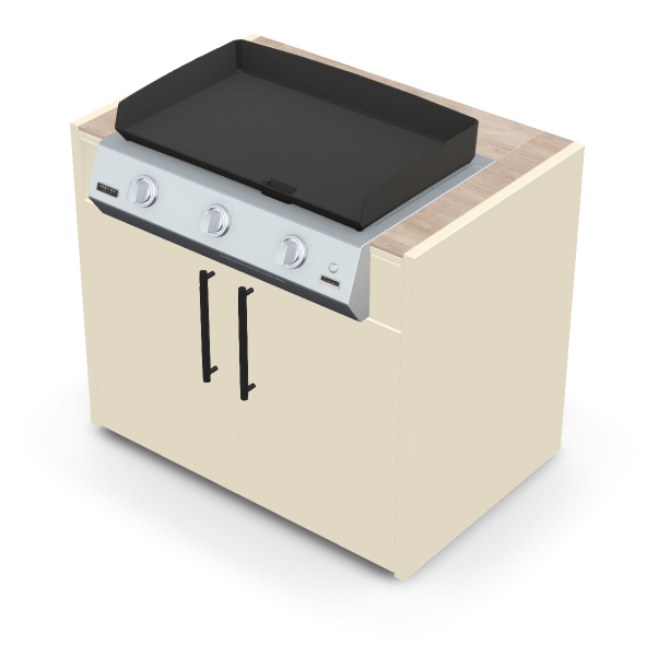 Corpo della plancha Brabura KC 100