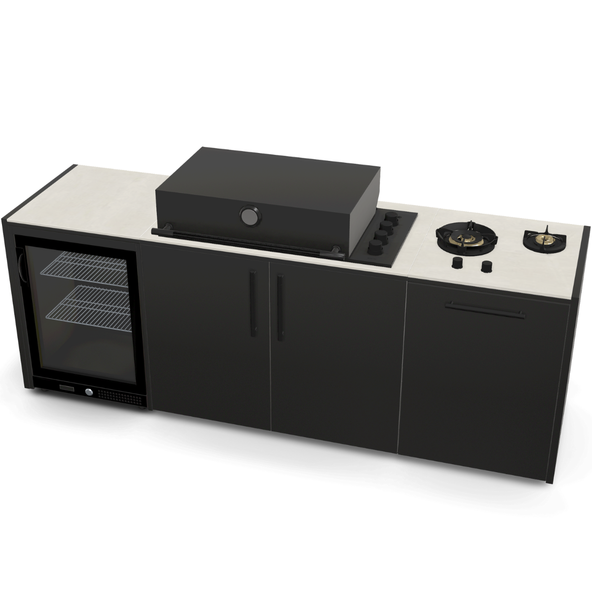 Brabura The Backyard ONE Black & White