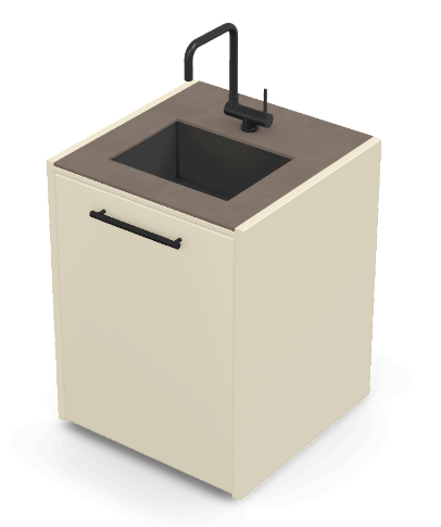 Módulo de lavabo Brabura CT 60