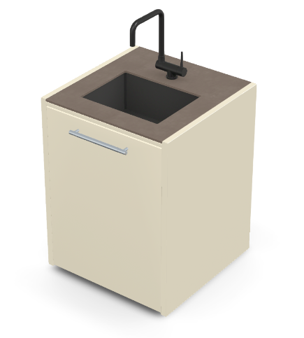 Módulo de lavabo Brabura CT 60