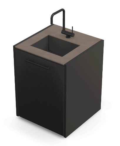 Módulo de lavabo Brabura CT 60