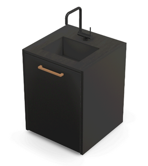 Brabura CT 60 washbasin module