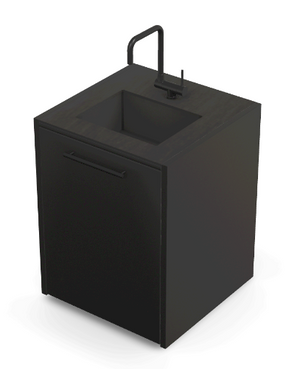 Brabura CT 60 washbasin module