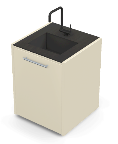 Módulo de lavabo Brabura CT 60