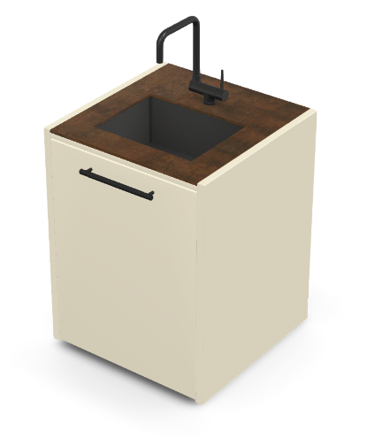 Módulo de lavabo Brabura CT 60