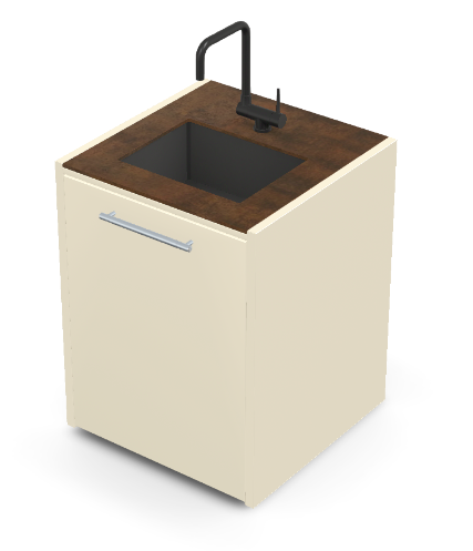 Módulo de lavabo Brabura CT 60