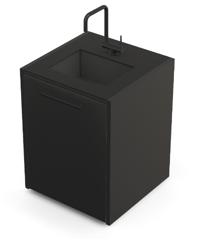 Módulo de lavabo Brabura CT 60