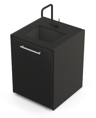 Módulo de lavabo Brabura CT 60