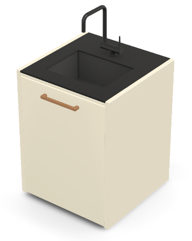 Módulo de lavabo Brabura CT 60