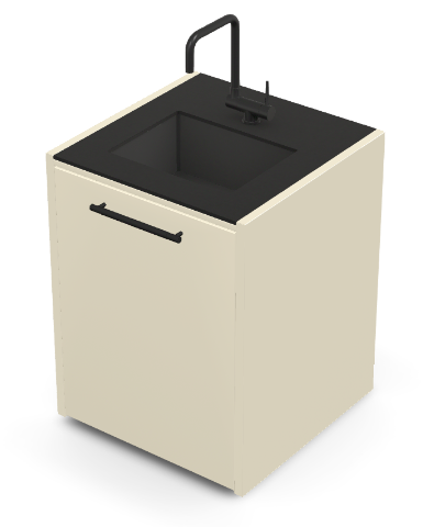 Módulo de lavabo Brabura CT 60