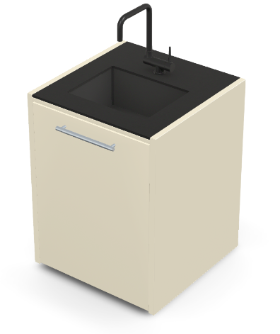 Módulo de lavabo Brabura CT 60