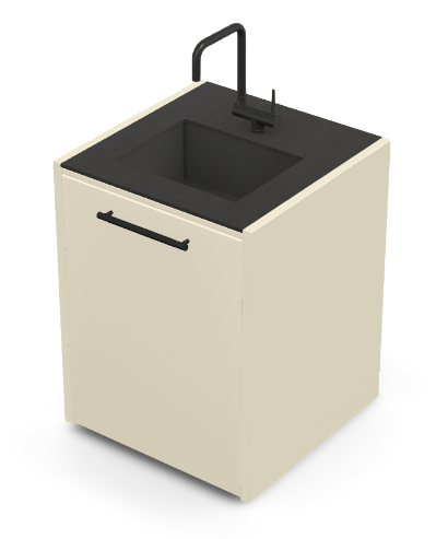 Módulo de lavabo Brabura CT 60