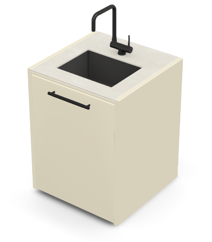 Módulo de lavabo Brabura CT 60