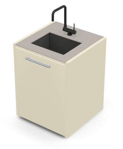 Módulo de lavabo Brabura CT 60