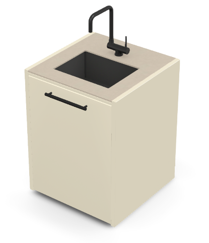 Módulo de lavabo Brabura CT 60