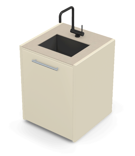 Módulo de lavabo Brabura CT 60