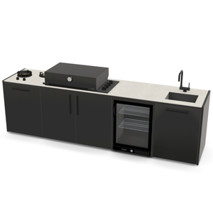 Brabura The Allrounder ONE bianco e nero