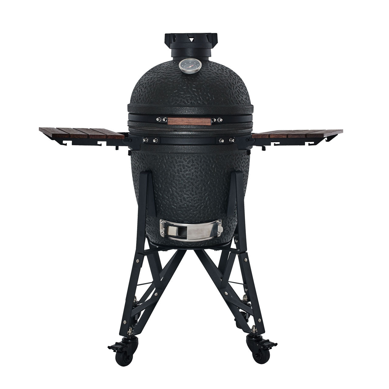 Średni grill ceramiczny Bastard Urban w komplecie